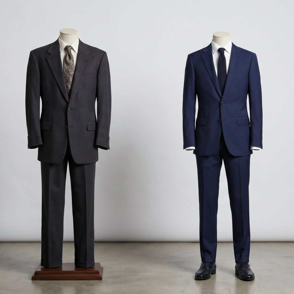 The Evolution of Men's Suits: How Modern Fits Changed the Game