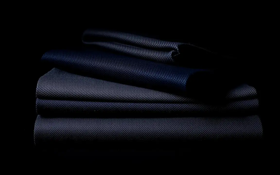 Premium suit fabrics from Italian and English mills
