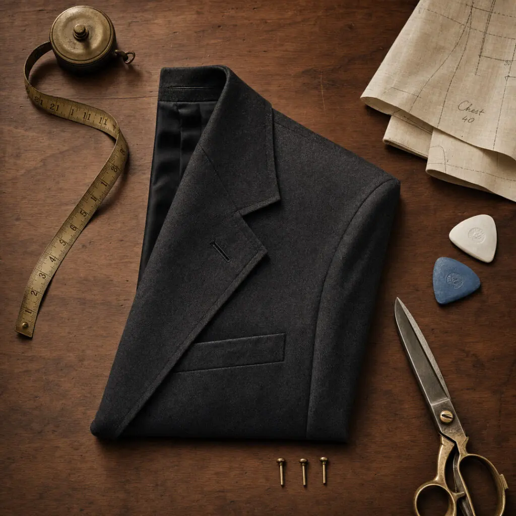 Anatomy of a Perfectly Fitting Suit: The 12 Points That Matter