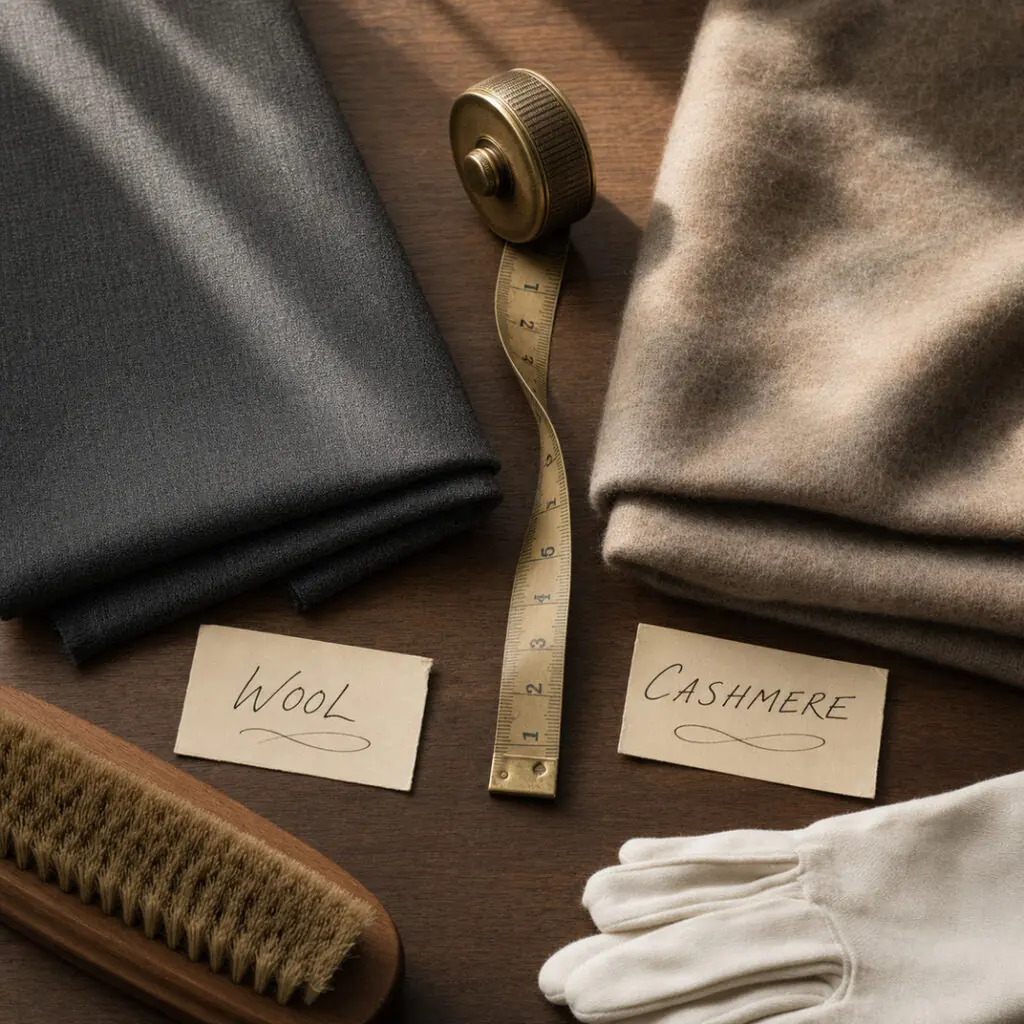 Cashmere vs Wool Suits: When the Upgrade Is Worth It