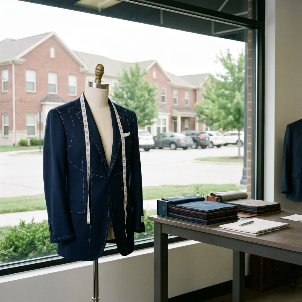 Custom Suits in Lee’s Summit, Liberty & the Northland