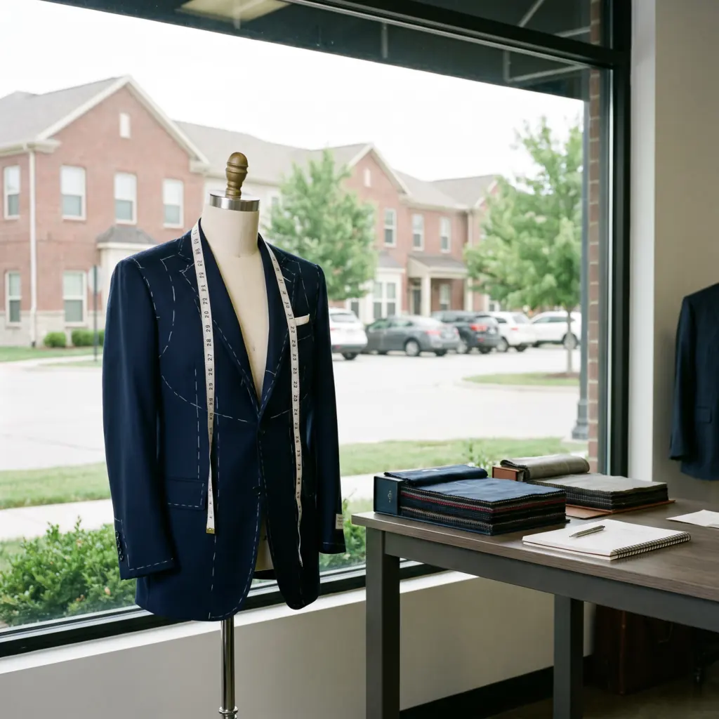 Custom Suits in Lee’s Summit, Liberty & the Northland