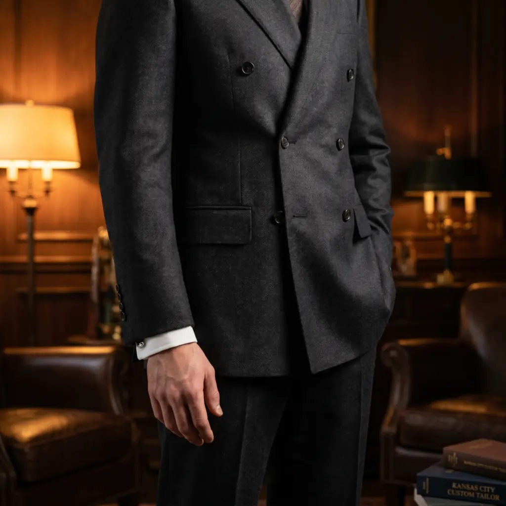 Fabrics for Double-Breasted Suits: What Works and Why