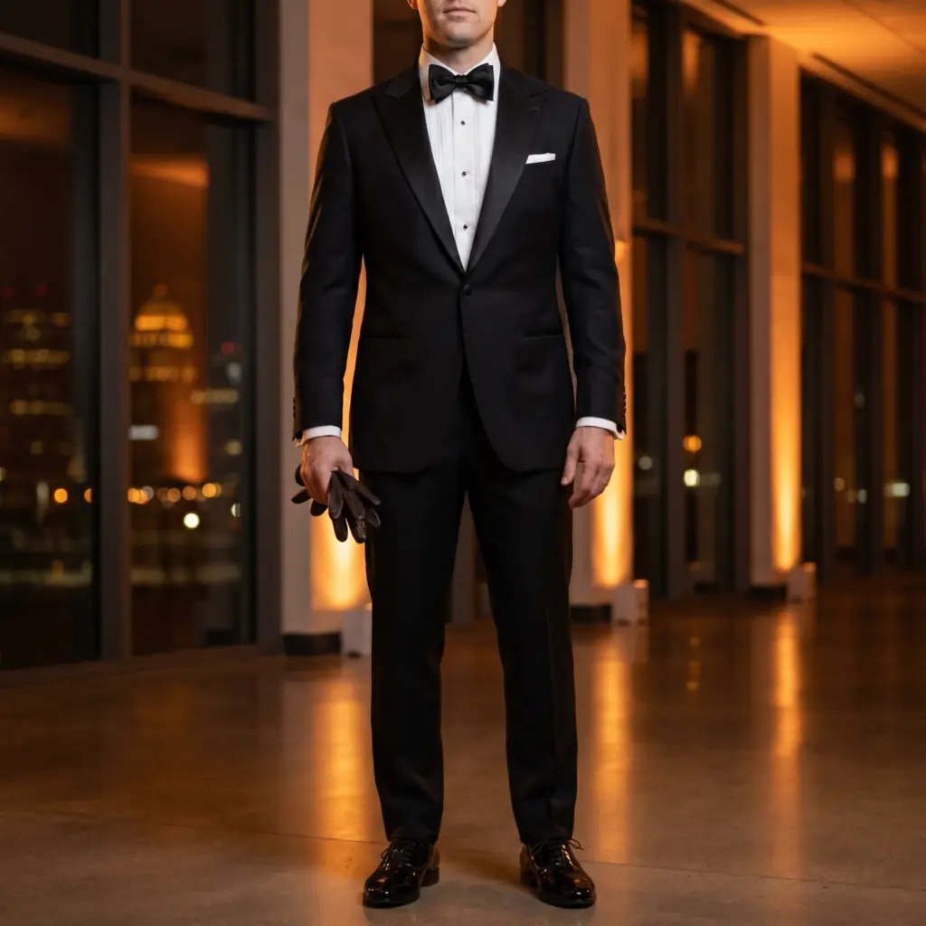 The Kauffman Center Black-Tie Wedding: Groom and Guest Dress Code Decoded