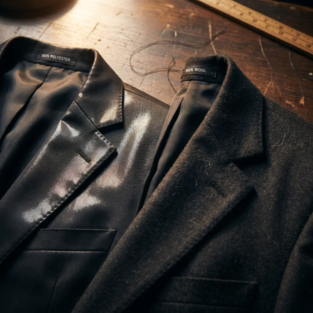 Polyester Suits: Why They Look Cheap and When (If Ever) They Make Sense