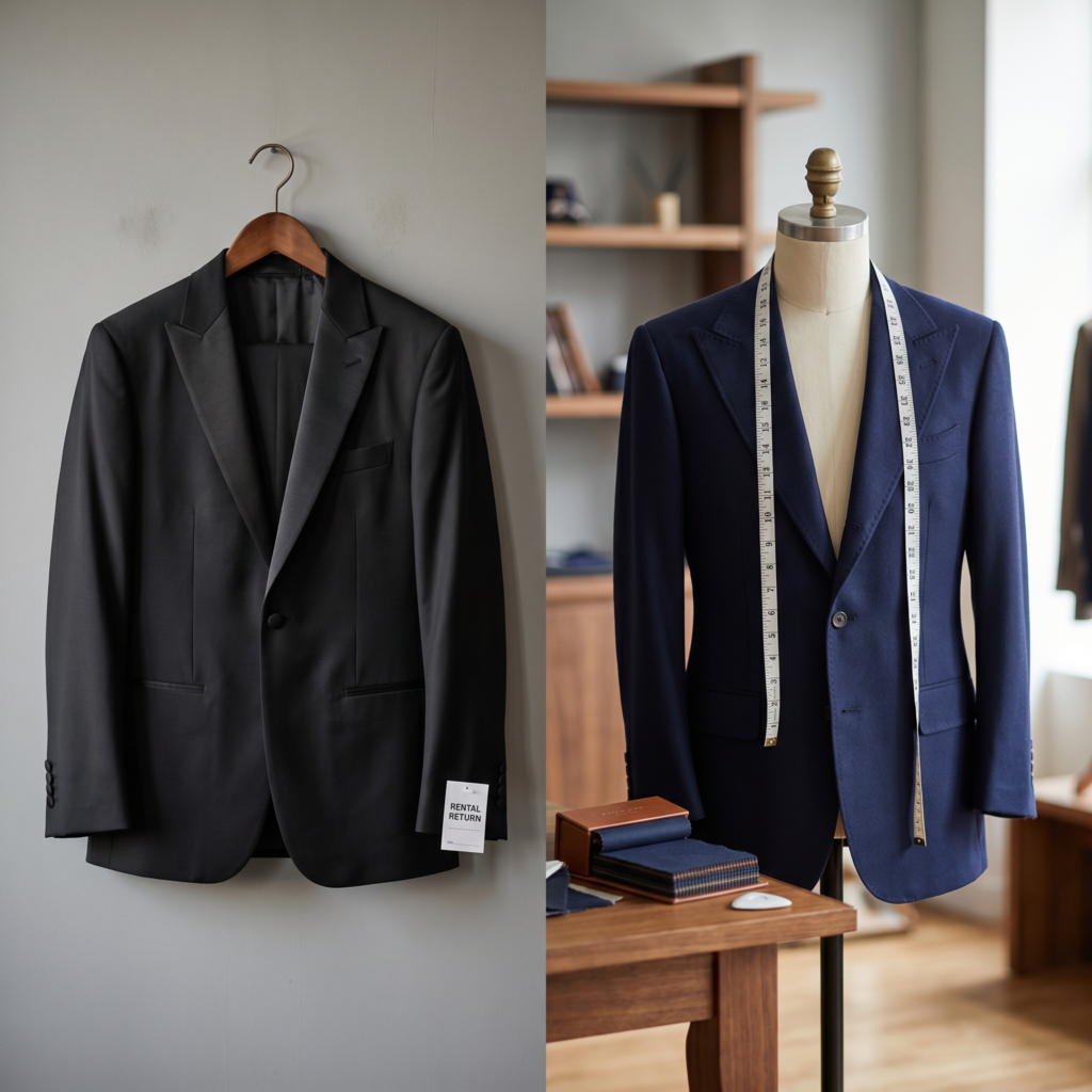 Tuxedo Rental vs Custom: A Kansas City Groom’s Math