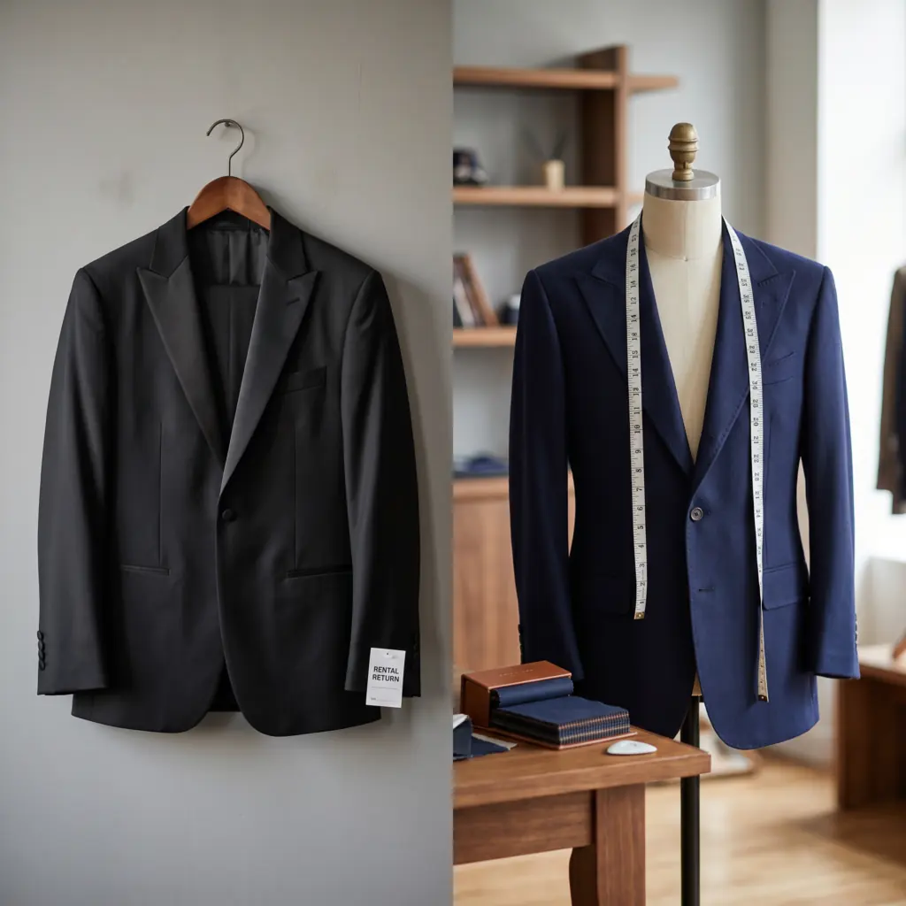 Tuxedo Rental vs Custom: A Kansas City Groom’s Math