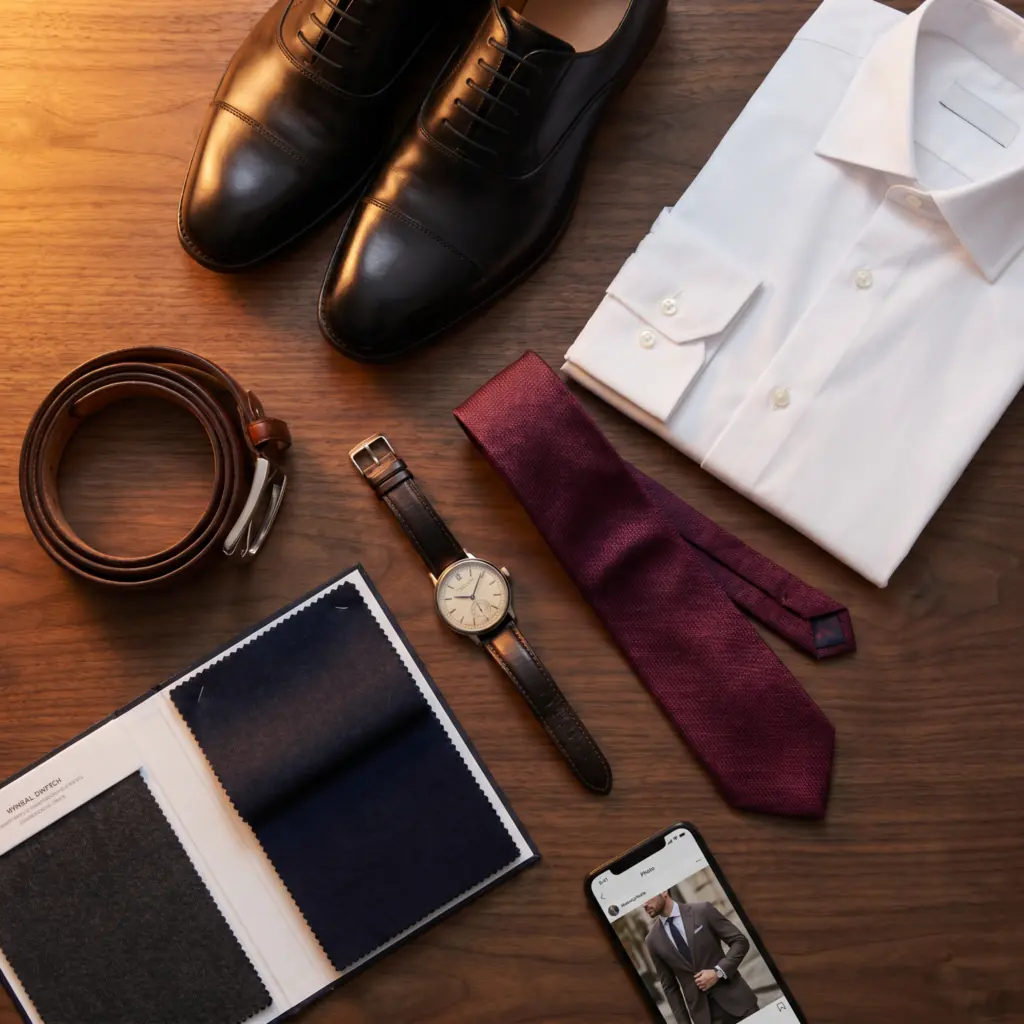 What to Bring to a Suit Fitting: The Master Tailor’s Checklist