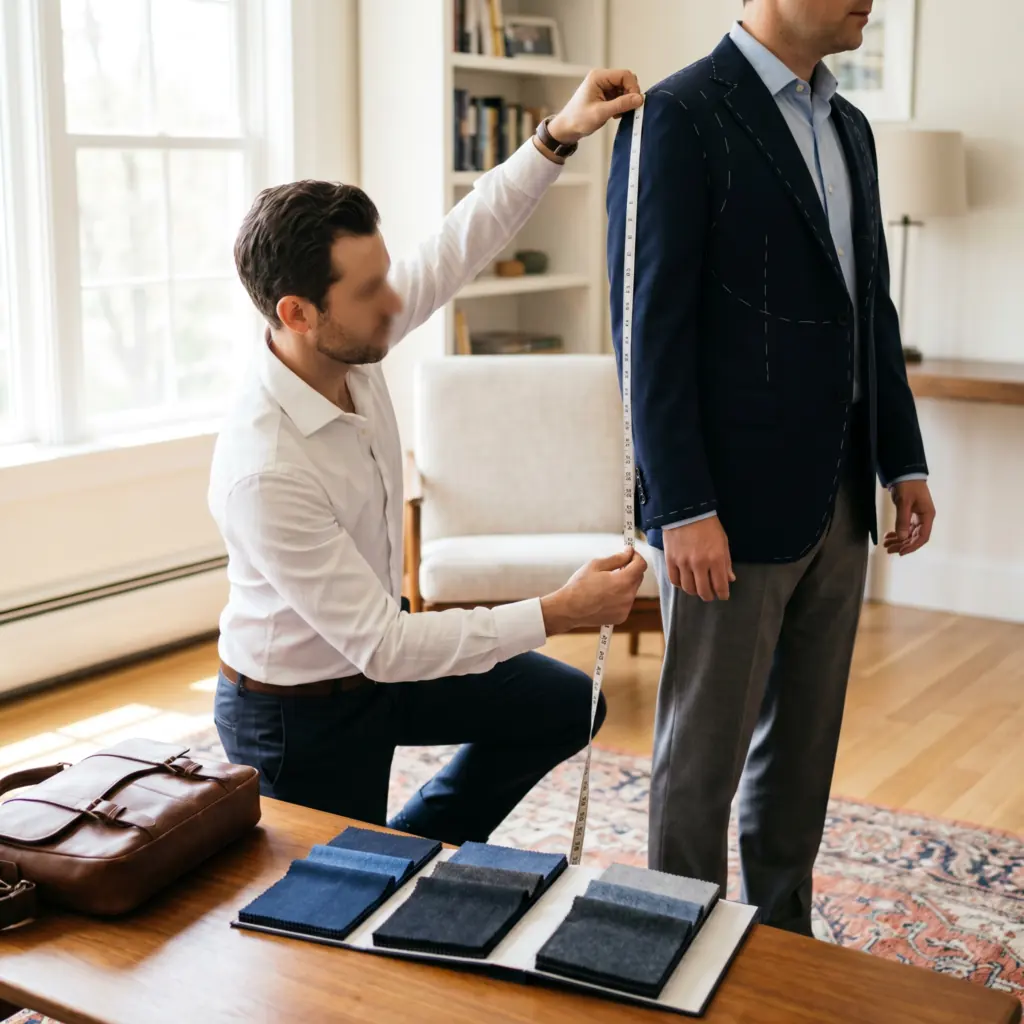 Why Choose The Suit Doctor: Kansas City’s Mobile Custom Tailor