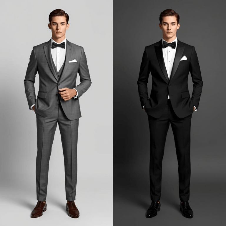 Groom Suit vs Tuxedo: How to Choose for Your Wedding Style