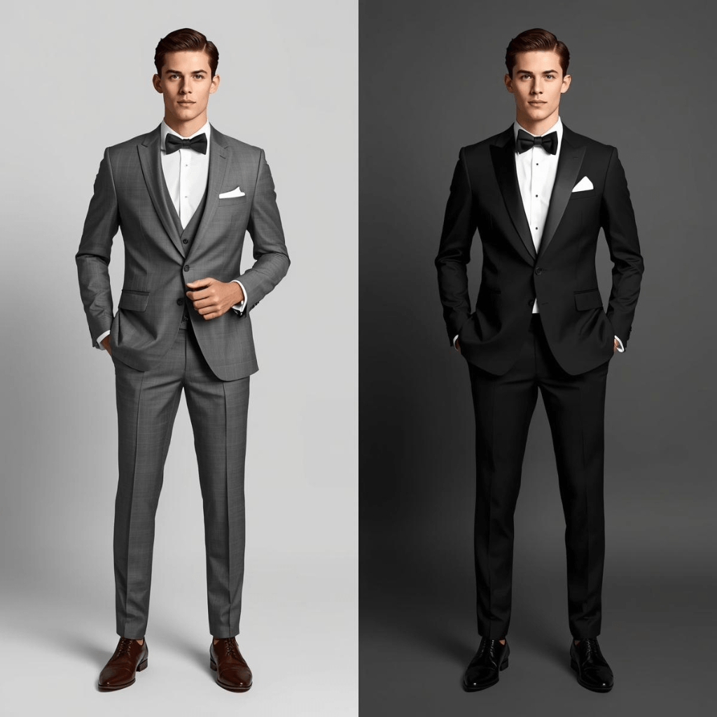 Groom Suit vs Tuxedo: How to Choose for Your Wedding Style
