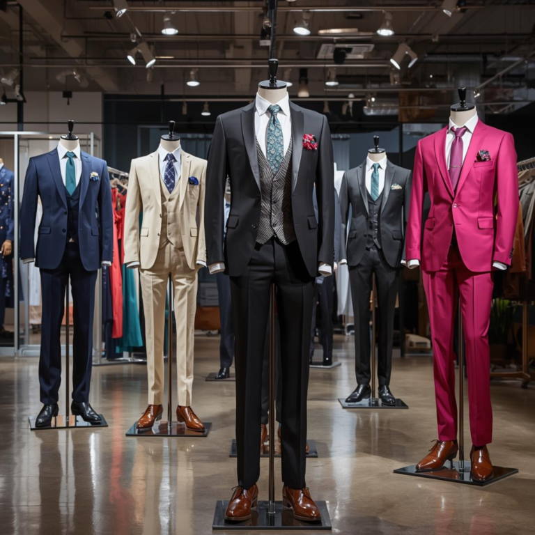 Prom Suit Guide: How to Stand Out Without Going Overboard