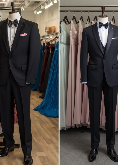Custom Prom Suits vs Off-the-Rack: Why Fit and Confidence Matter on Camera
