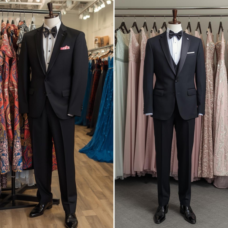 Custom Prom Suits vs Off-the-Rack: Why Fit and Confidence Matter on Camera