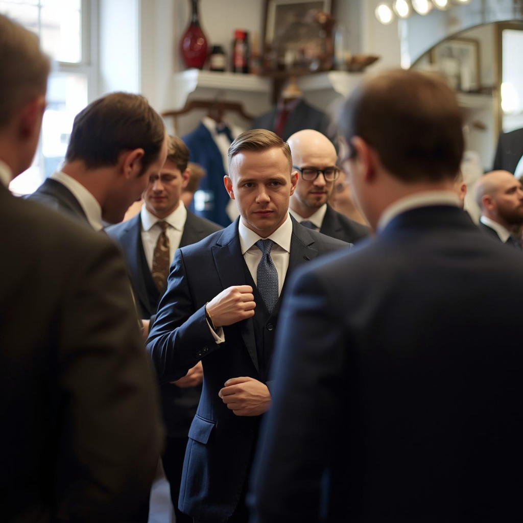 Group Suit Fittings Made Easy Outfitting Your Wedding Party or Team