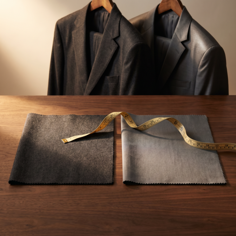 Wool Versus Polyester Suits: What Every Professional Should Know