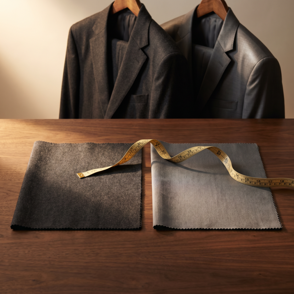 Wool Versus Polyester Suits: What Every Professional Should Know 1 image 3