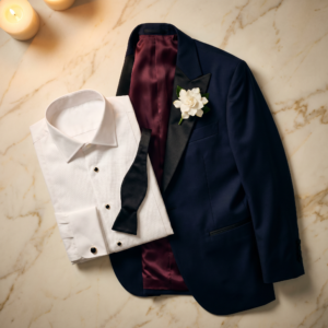 dressing the groom for a kauffman center or nelson-atkins black-tie wedding