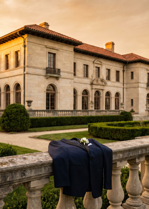 what to wear to a longview mansion wedding: a groom's style guide