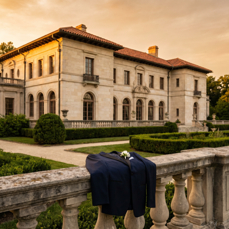 What to Wear to a Longview Mansion Wedding: A Groom's Style Guide