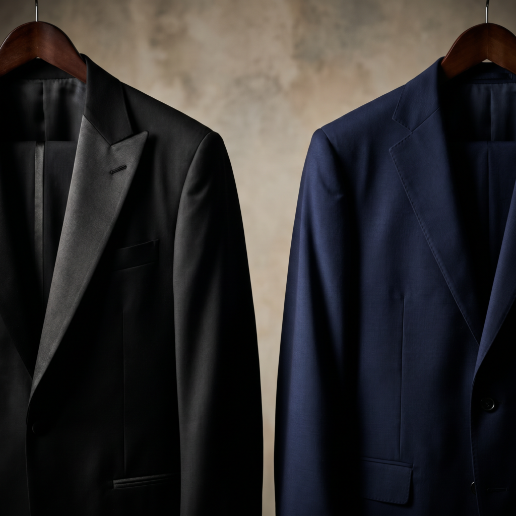 Tuxedo vs. Suit for a Wedding: The Complete Groom's Guide for 2026 1 image 2