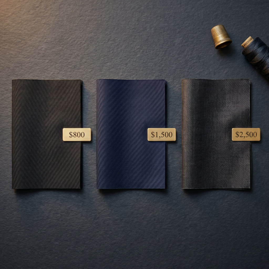 Custom Suit Price Tiers: What You Get at $800, $1,500, and $2,500 1 image 6