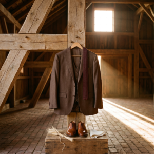 Mildale Farm and Rustic KC Weddings: The Refined Farmhouse Groom