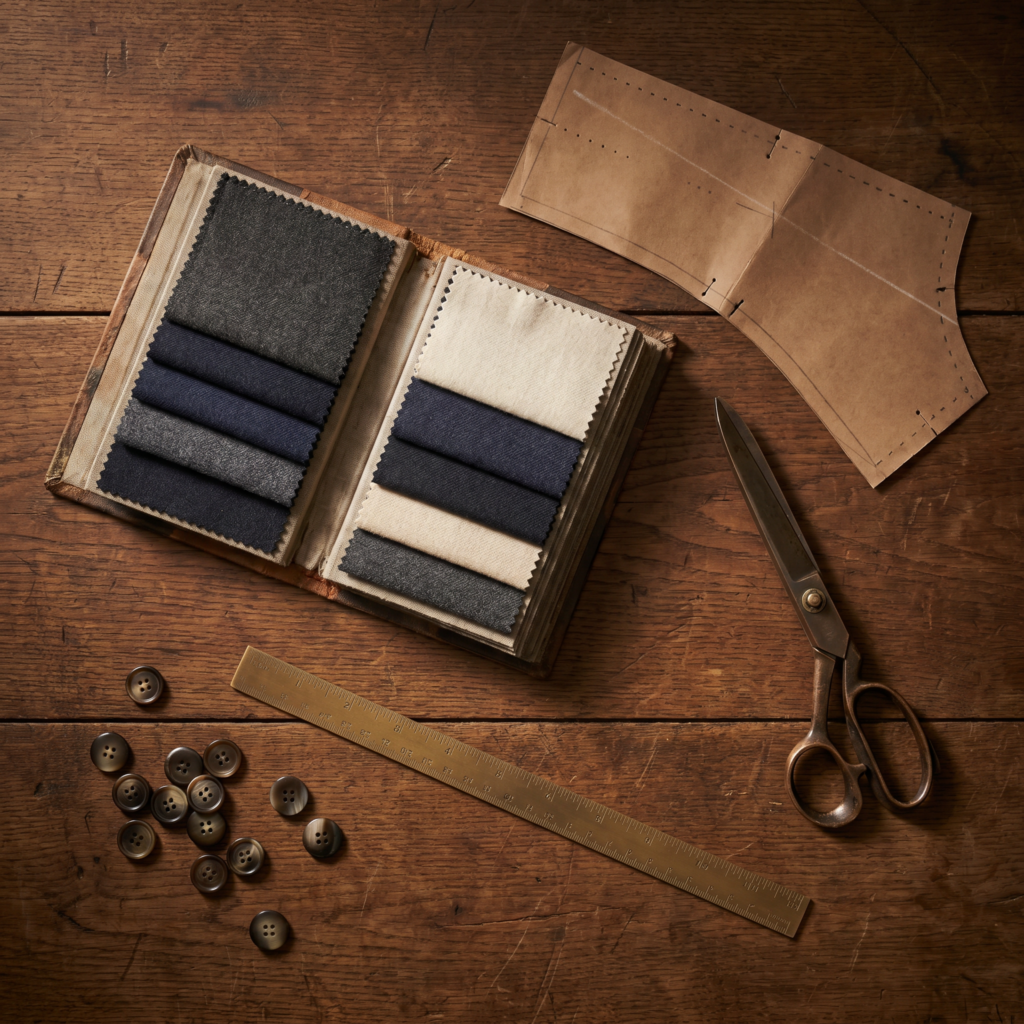 What Does A Tailor-Made Suit Price Really Include? Line By Line 1 what does a tailor-made suit price really include? line by line